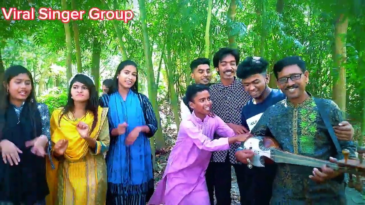 ওস্তাদকে নাচাতে গিয়ে শোভা বিপ্লব একি কান্ড করলো | ওস্তাদকে নিয়ে এক ঝাক ভাইরাল শিল্পীর গানের কলি খেলা