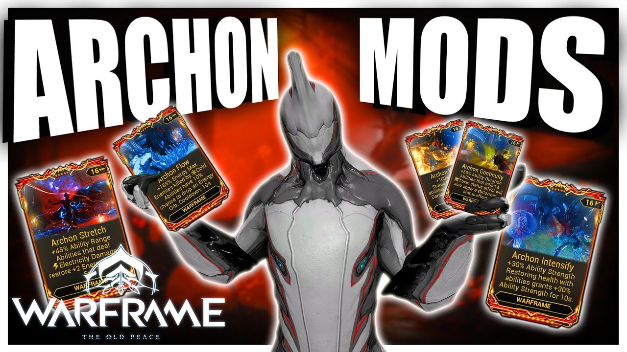 How To Get *ALL* Archon Mods in Warframe (Beginner’s Guide 2026)