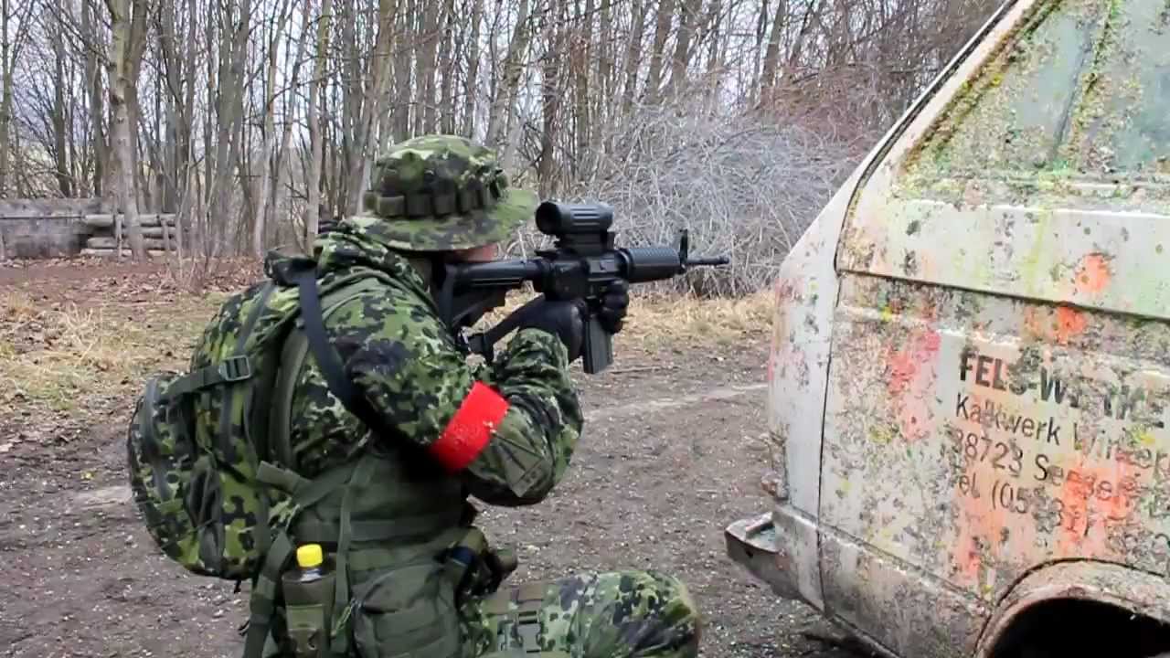 Airsoft Game Wintererwachen Obergebra 2012