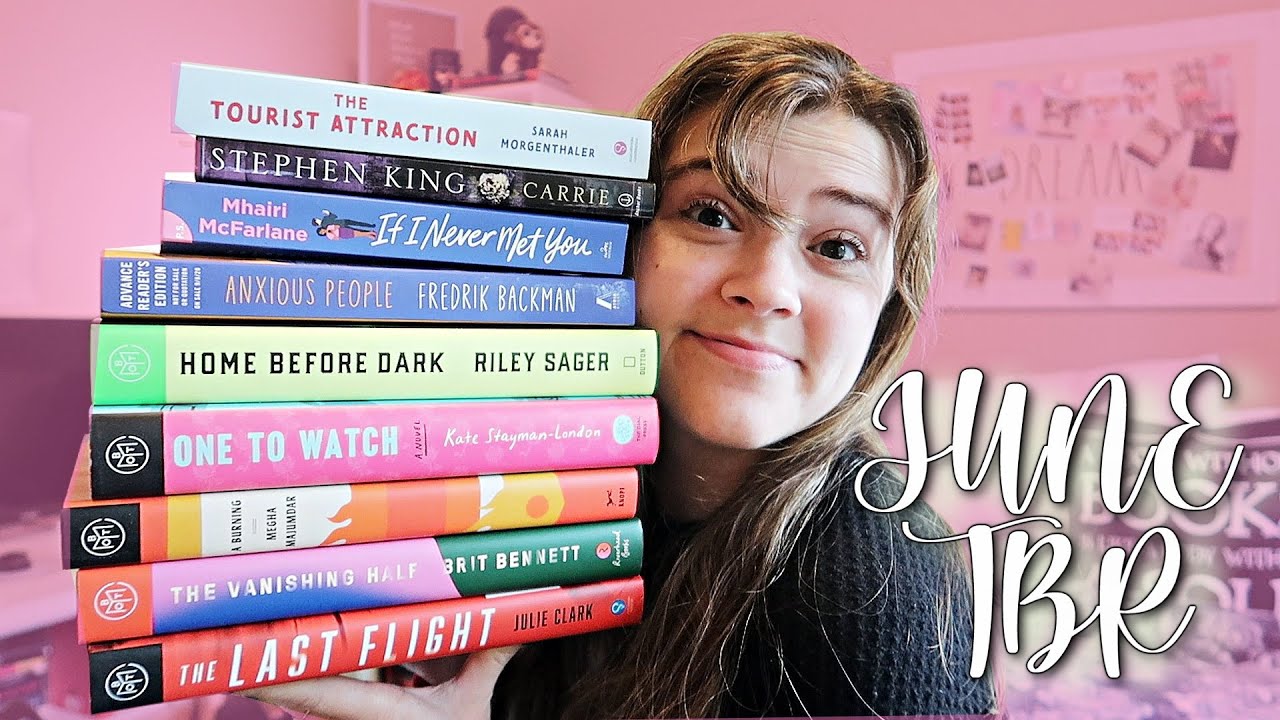 June TBR + BOTM Unboxing