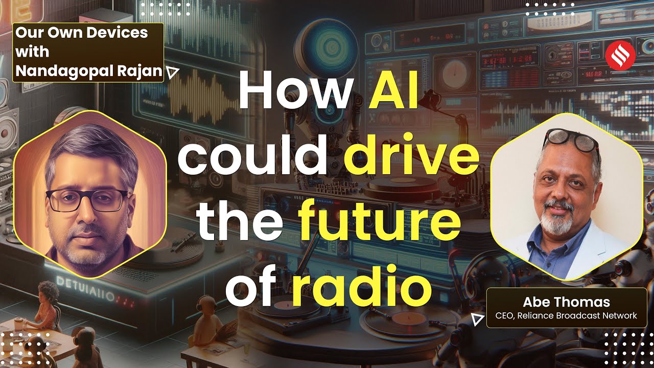 How AI could drive the future of radio