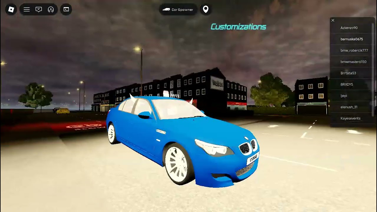 Roblox Hydrox Sandbox UK  V2 Car Spotting 3
