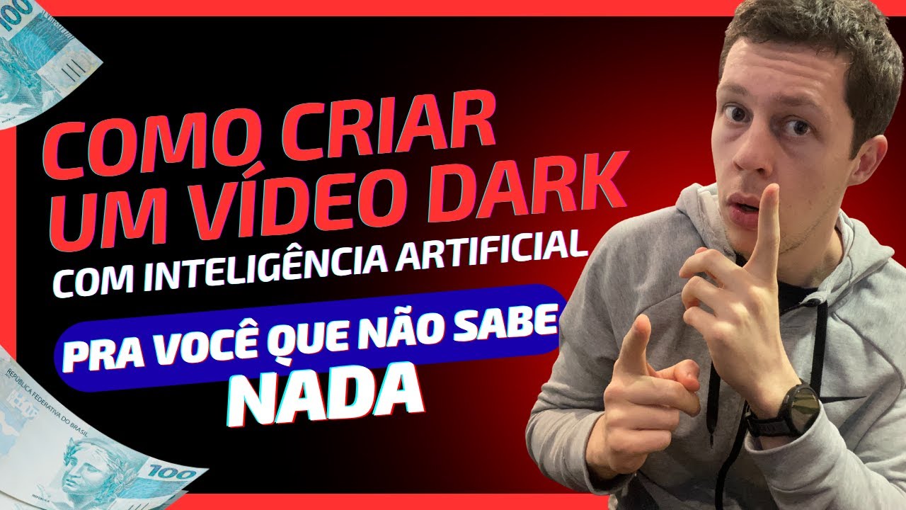 CANAL DARK - COMO FAZER UM VÍDEO DO ZERO - PASSO A PASSO SEM APARECER
