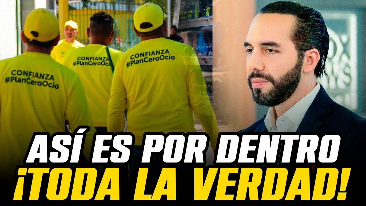 🔴¡Bukele Transforma las Cárceles de El Salvador en CENTROS INDUSTRIALES!