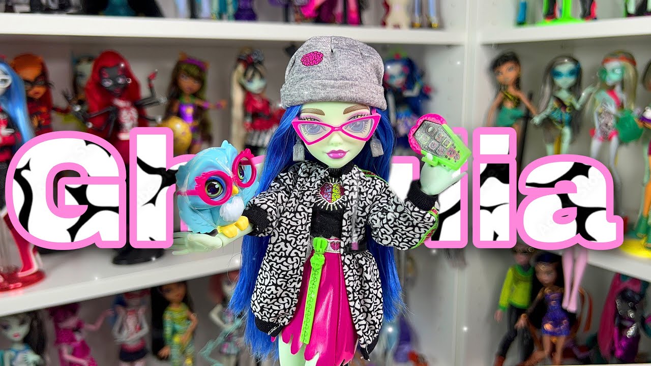 Monster High G3 Ghoulia Yelps doll review!