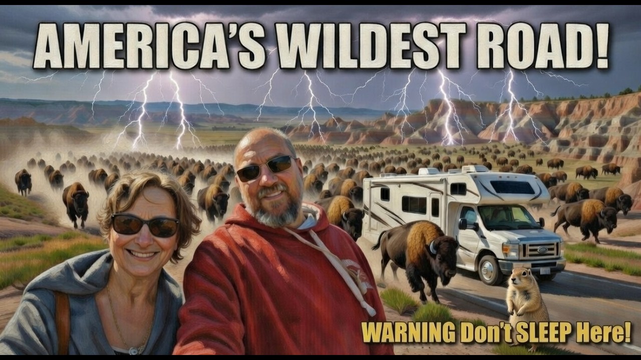 DON'T VISIT THE BADLANDS ... Until You Watch This!