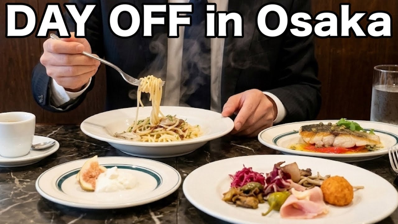 Japanese Salaryman’s Morning & Lunch - Bakery & Italian