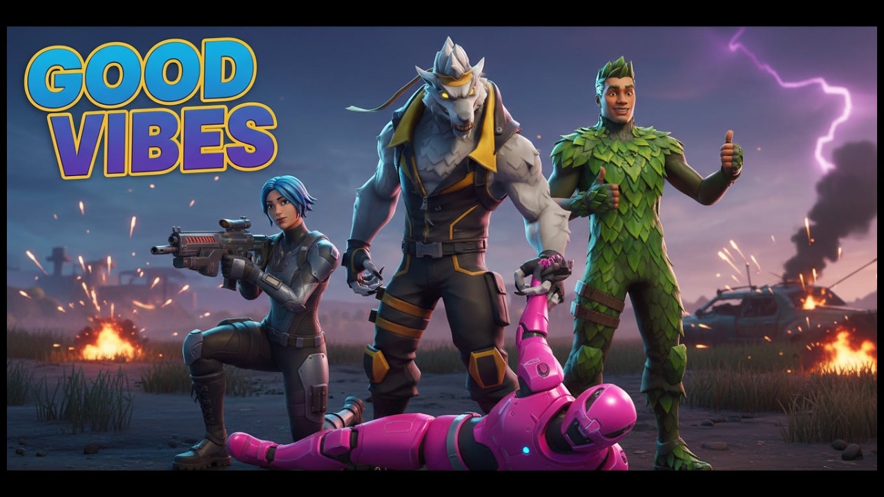 Fortnite Zero Build Full Match With Respectful Team