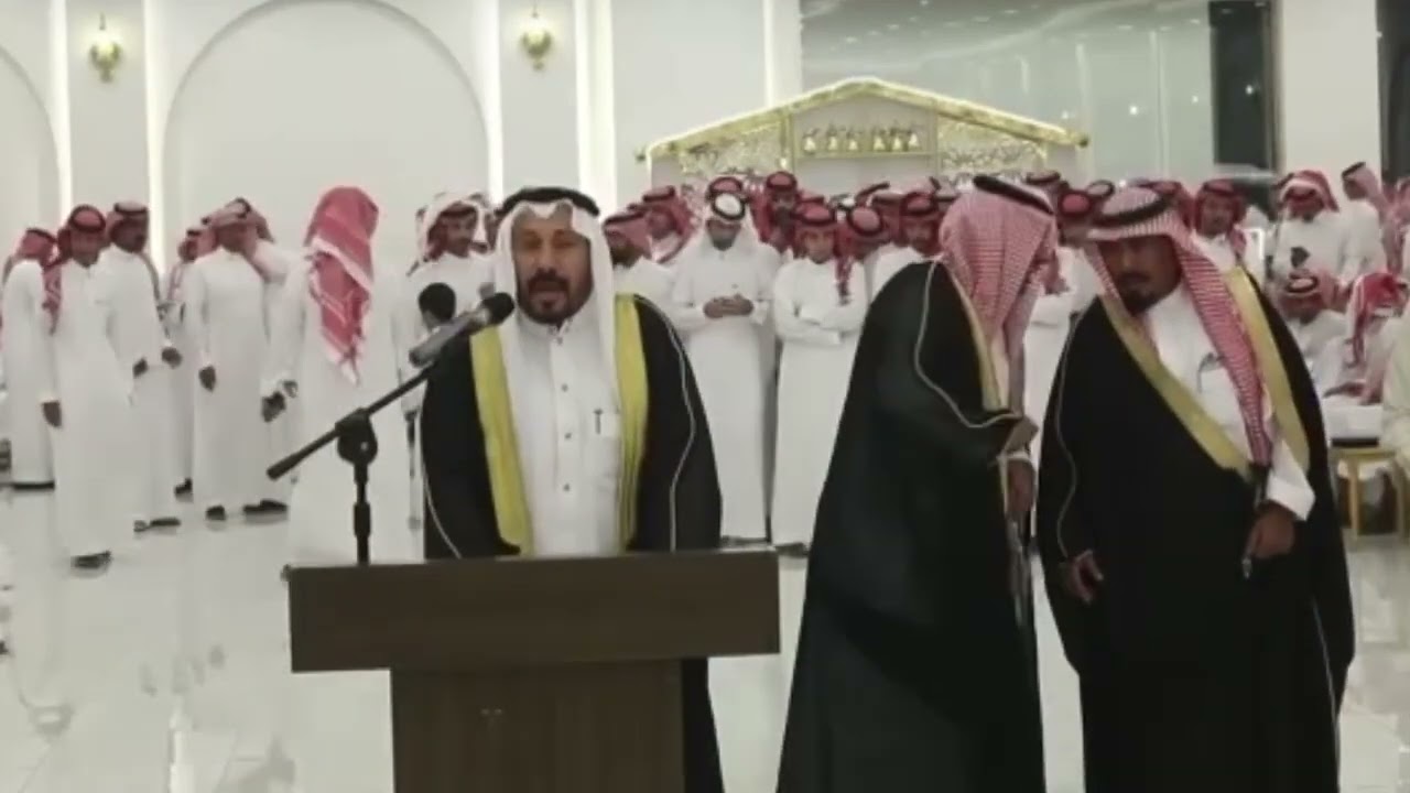 كلمة وقصيدة الاستاذ ابو بتال العتيبي