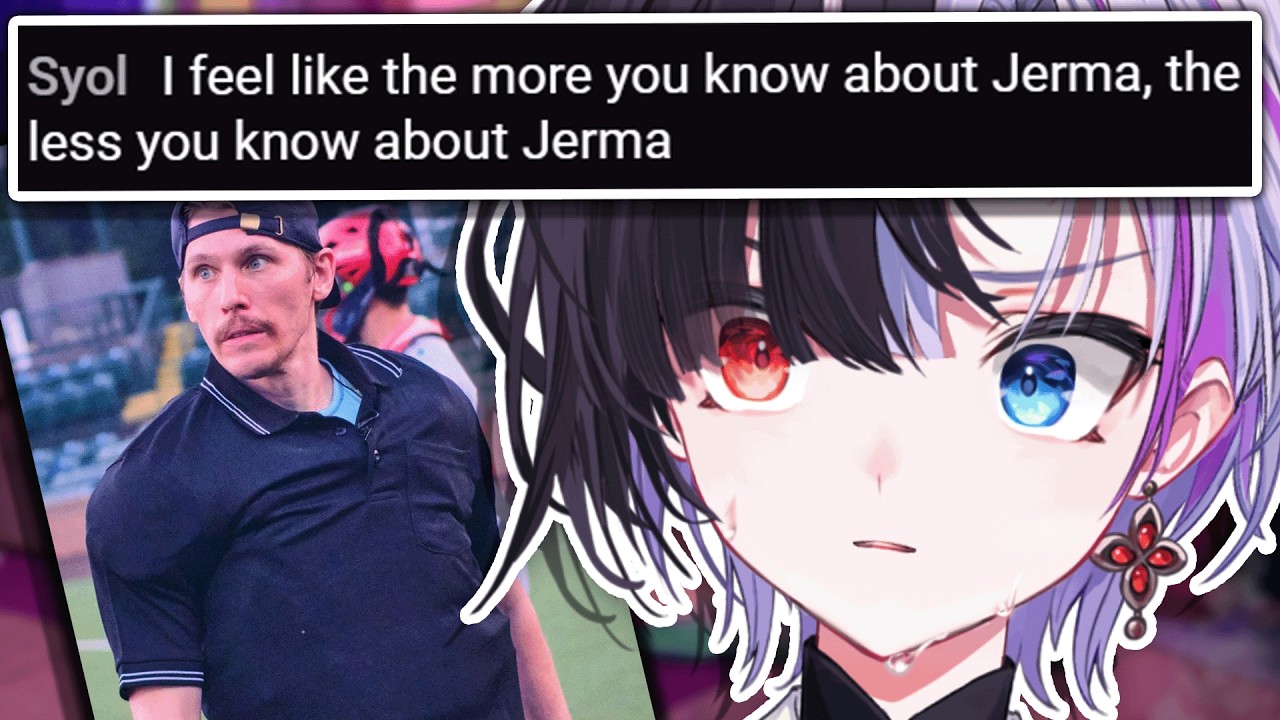 Rin Slowly Loses Her Mind Learning About Jerma985...