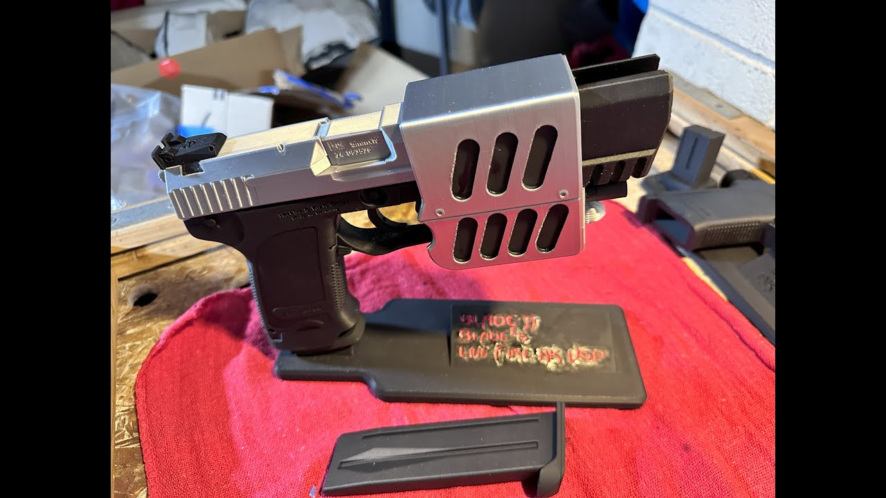 Building The Blade 2 LAM USP 3D Print Replica Prop Kit