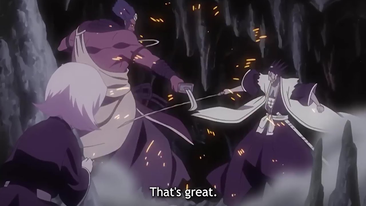 Kenpachi VS Tenken English Sub