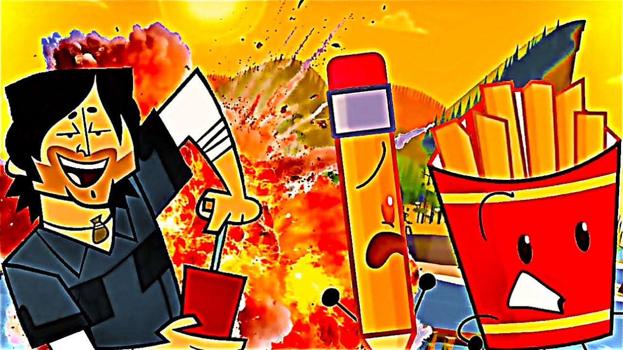 Which BFDI Character Wins Total Drama Island?