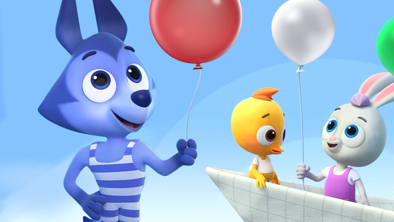 Beadies - Episode 17 - Balloons | Learn English | Super Toons TV - Kids Learning Videos