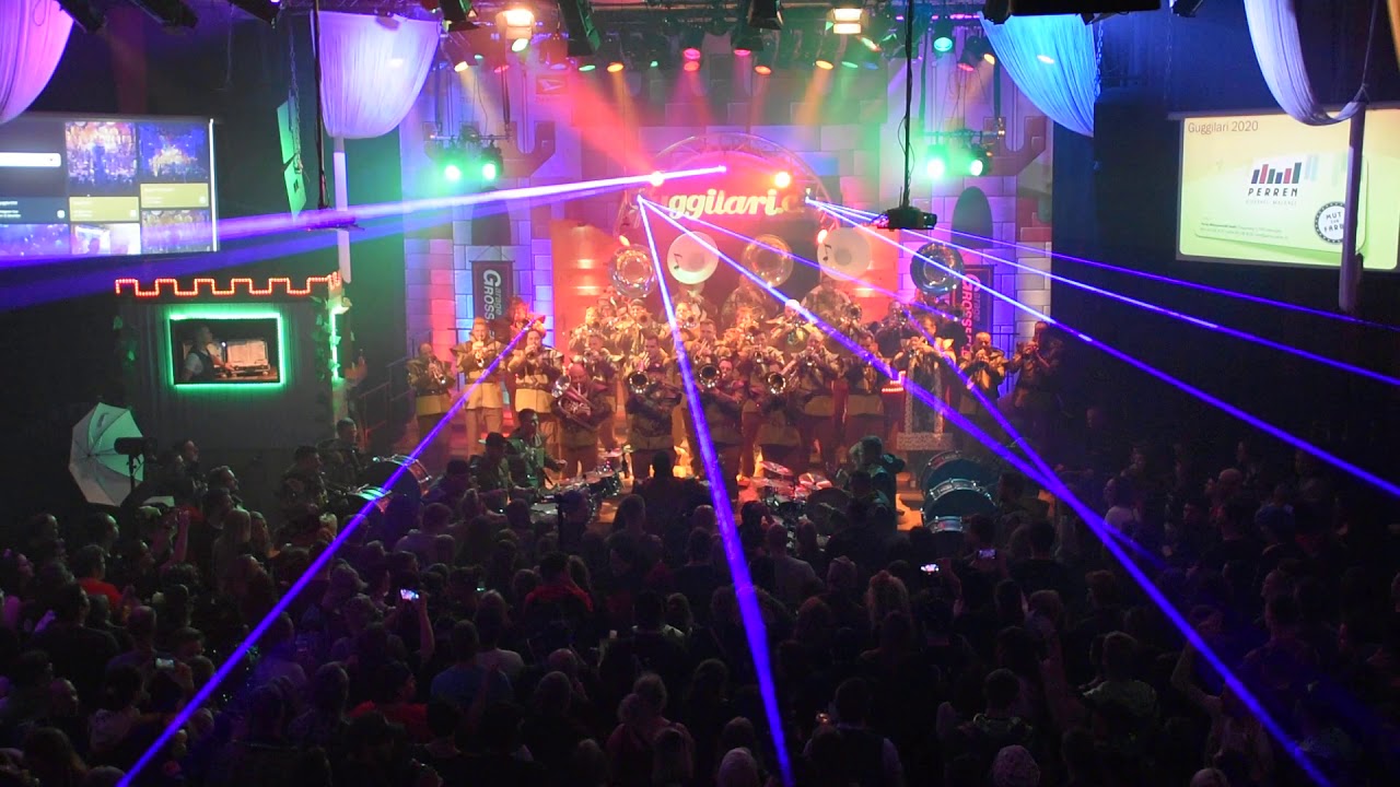 Guggi Zunft Zu Olten - The Show Must Go On [ Olten 2020 ]