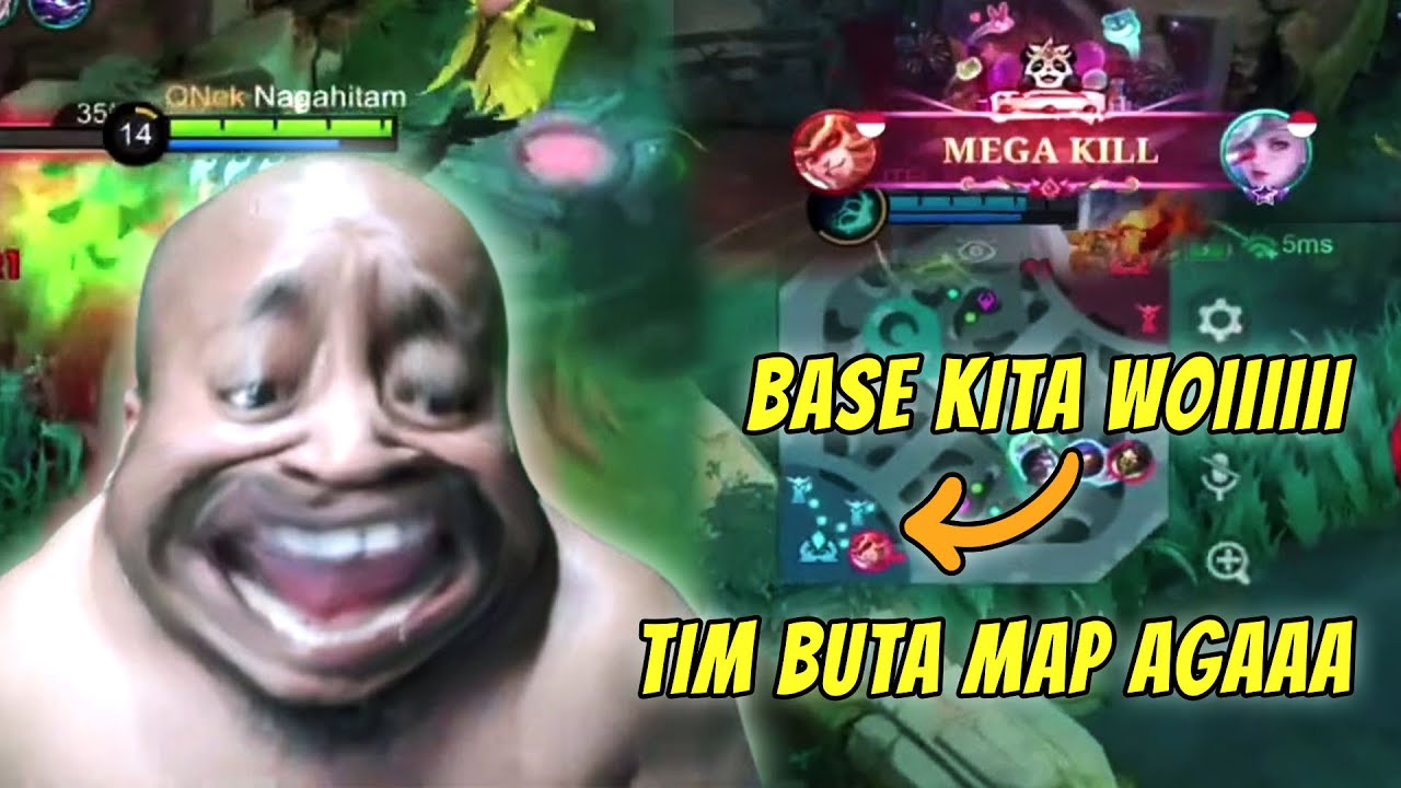 WOIII BALIK WOIII BASE KITAAAAA !!!!