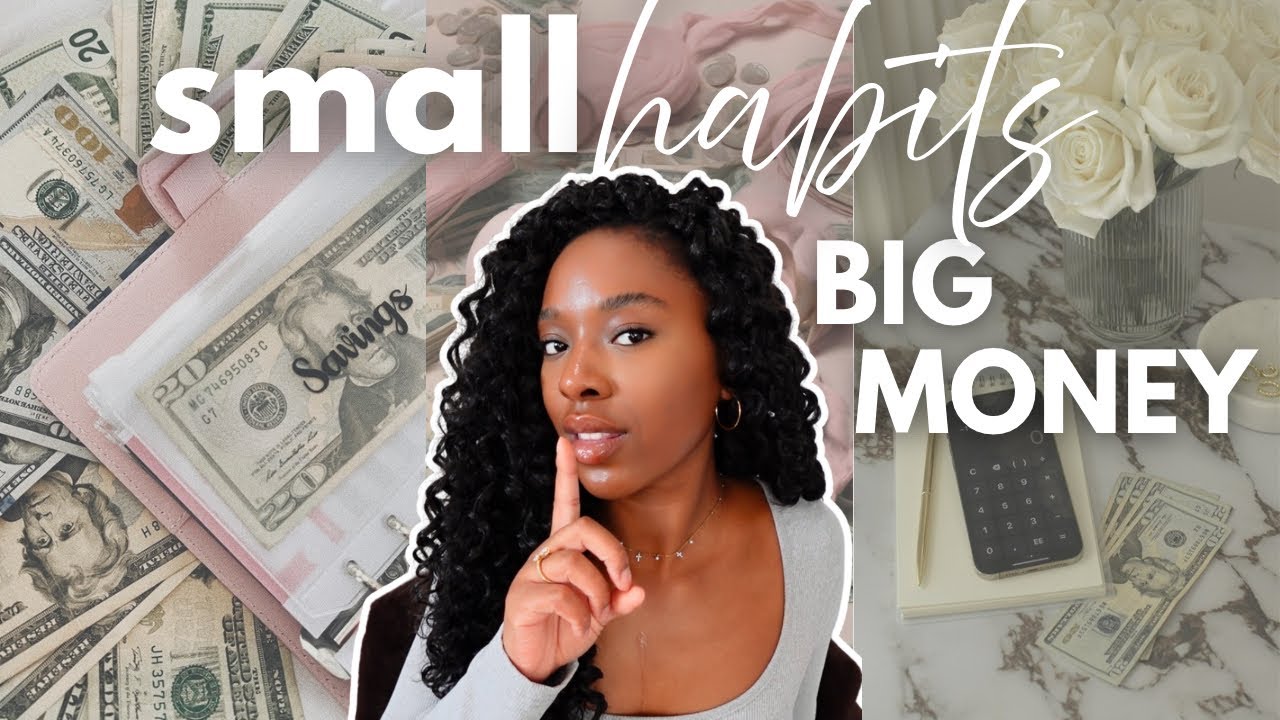 Money Glow Up for Women | Small Habits That Make You Richer