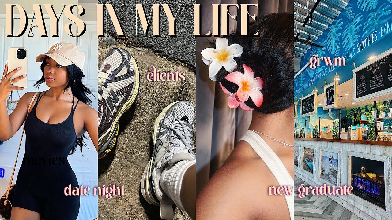 LIFE AS A NEW GRADUATE & ENTREPRENEUR | clients, finding routine, date night, grwm, bad boys, & more