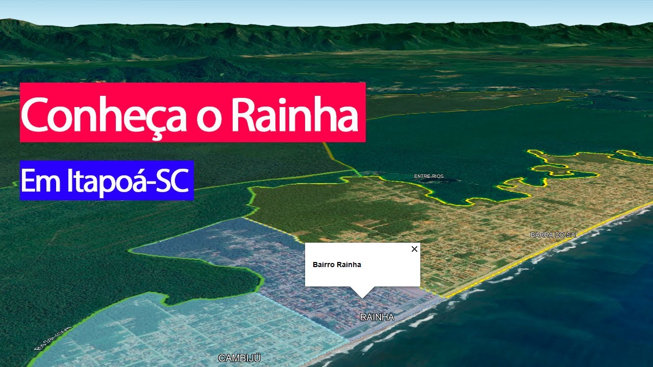 CONHEÇA UM POUCO DO RAINHA - MINHA ANÁLISE SINCERA - ITAPOÁ-SC