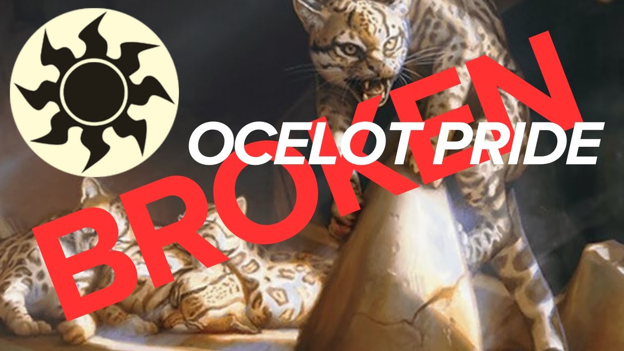 [MTGA] Ocelot Pride is COMPLETELY broken | HISTORIC