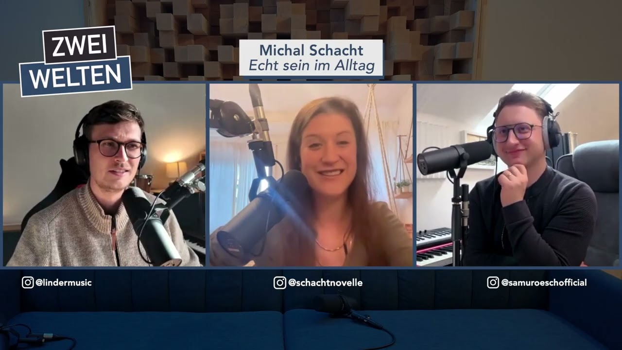 Michal Schacht über Mutterschaft, Instagram & das einfache Evangelium - Zwei Welten Podcast