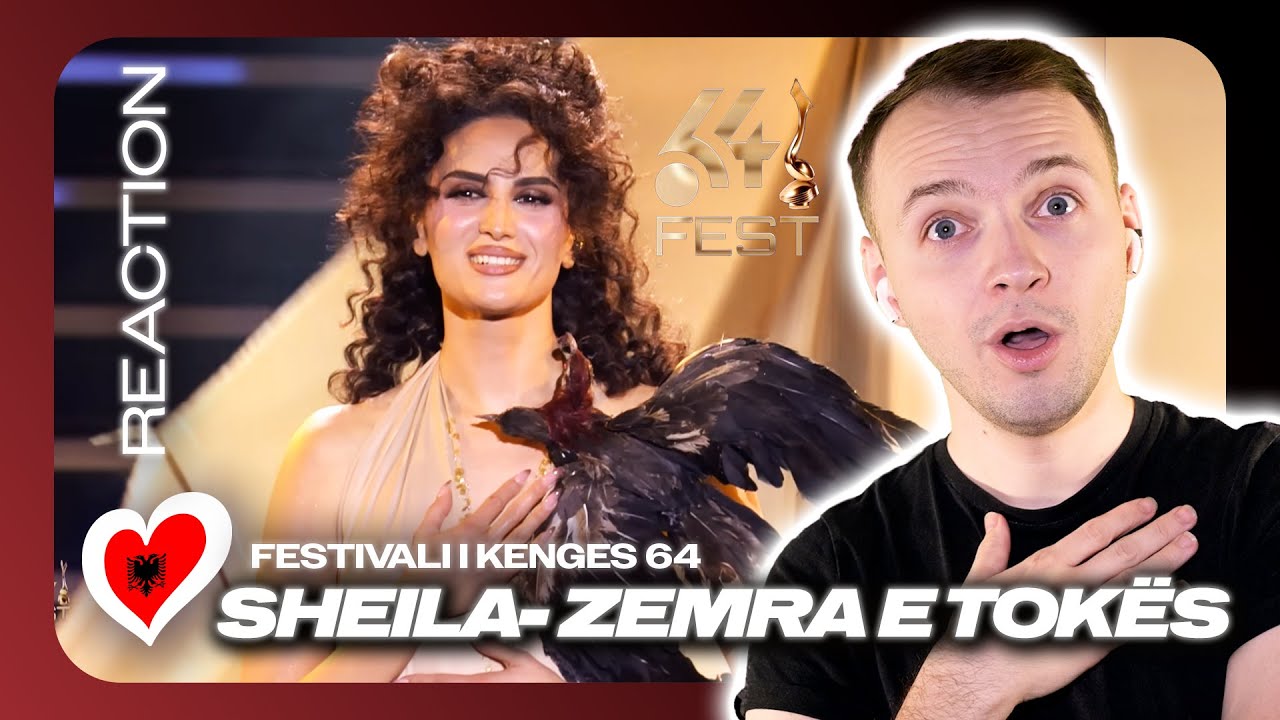 РЕАКЦИЯ на живое выступление SHEILA с 
