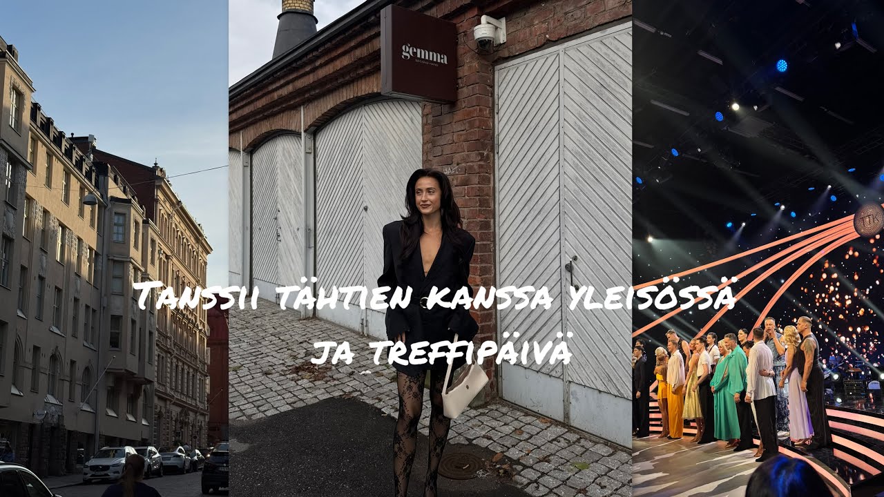Vlogi - TTK katsomossa, treffipäivä ja tanssia💕