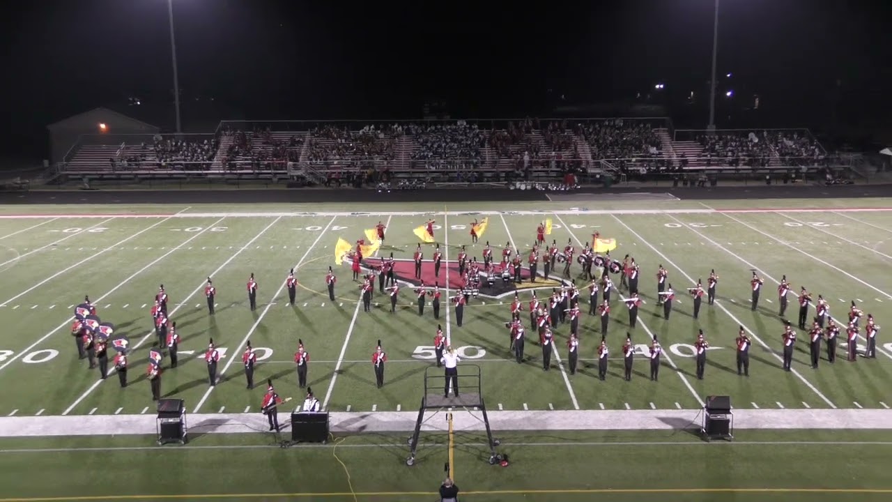 CPMB Performs at Canfield Band Night 2023