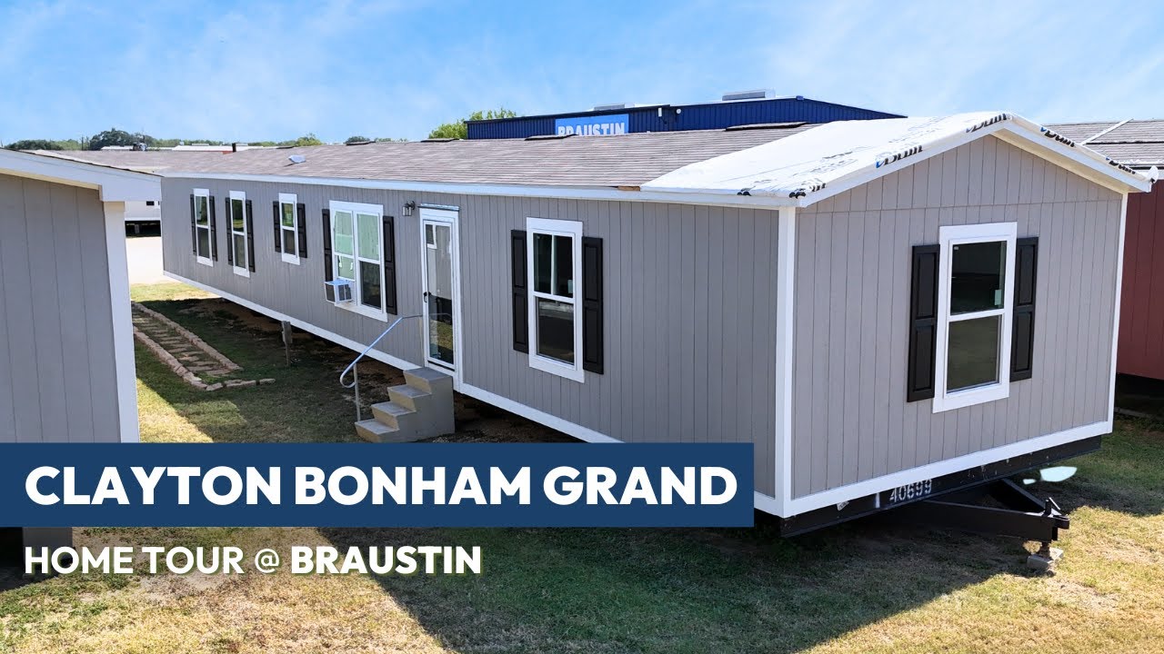 This 1,400 sqft Home Costs Less Than $1,000/mo! 🤯  |  Clayton Bonham Grand #HomeTour