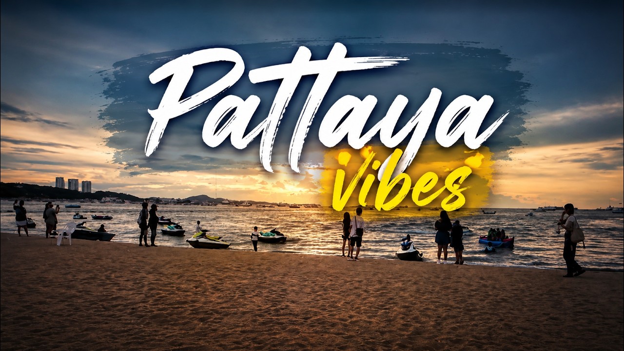[4K] How is Thailand Now? Pattaya Soi 7, Soi Buakhao,  New Plaza,  2nd road