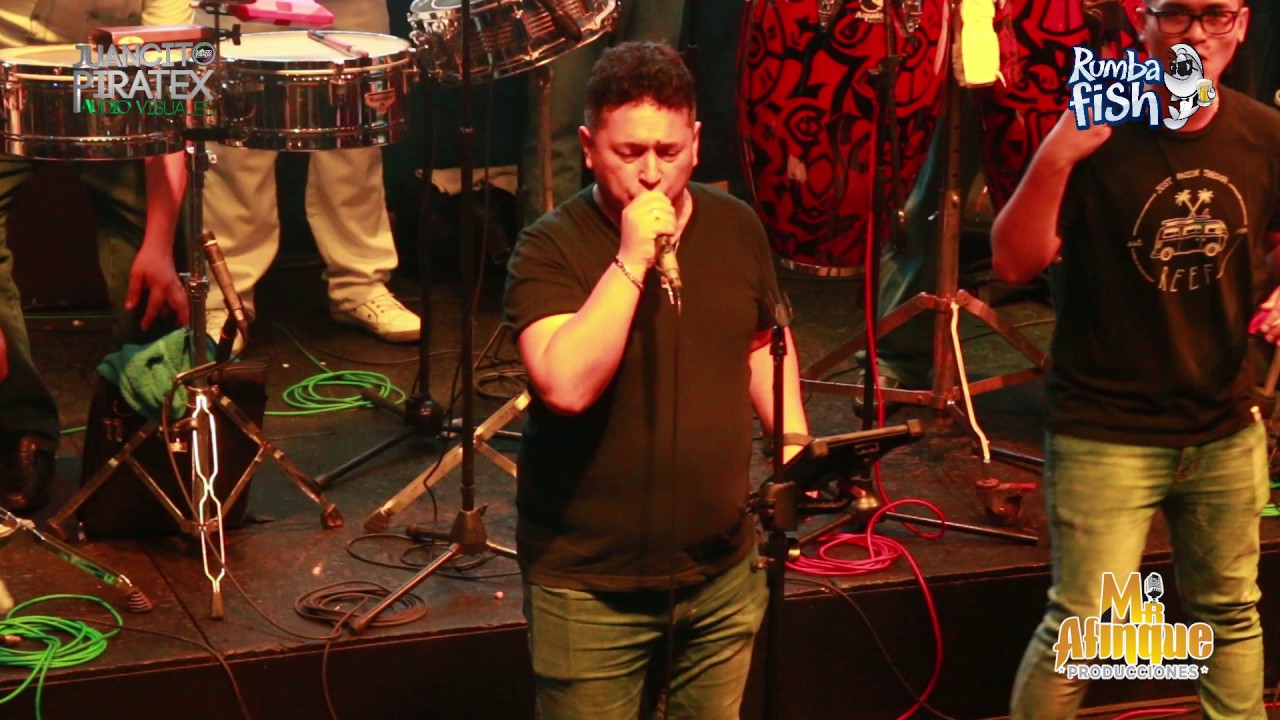 Que Se Sienta - Hechicera / Orquesta Mr. Afinque All Stars / RumbaFish / Los Olivos - 2017