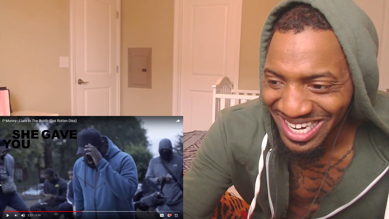 Back to Back!!!!  P Money - Liars In The Booth (Dot Rotten Diss) | REACTION
