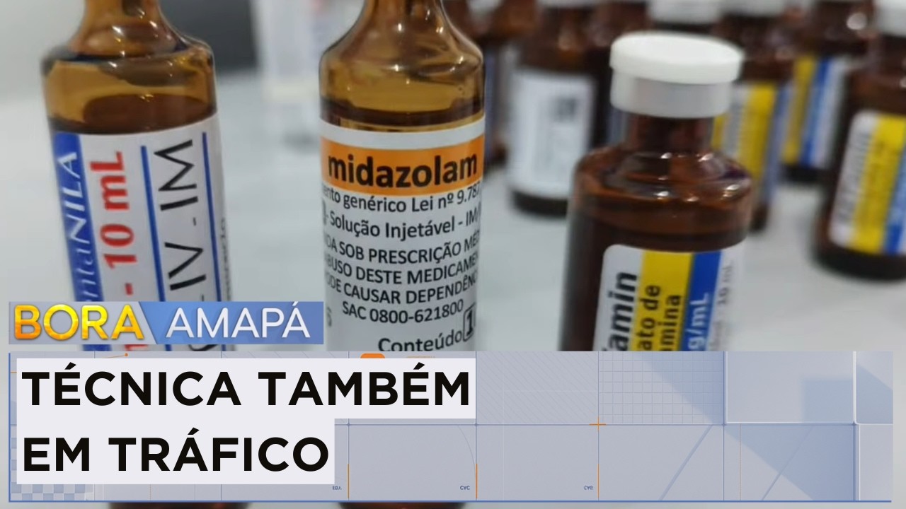 Técnica de enfermagem é presa em flagrante por tráfico de drogas