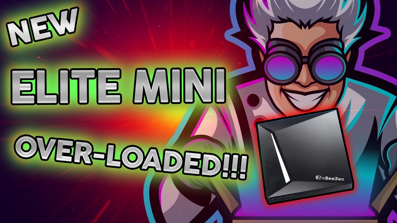 NEWEST vSeeBox ELITE MINI BOX! EXPANDED APPS & MOST OVER-LOADED BOX to date?!