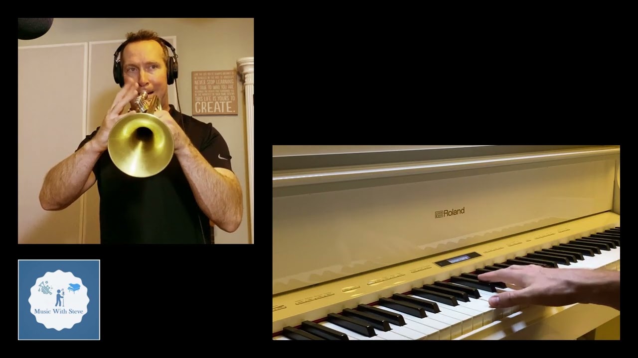 Birdland - Manhattan Transfer Weather Report Jazz - Piano Trumpet Steve Poposki Cover - High Quality