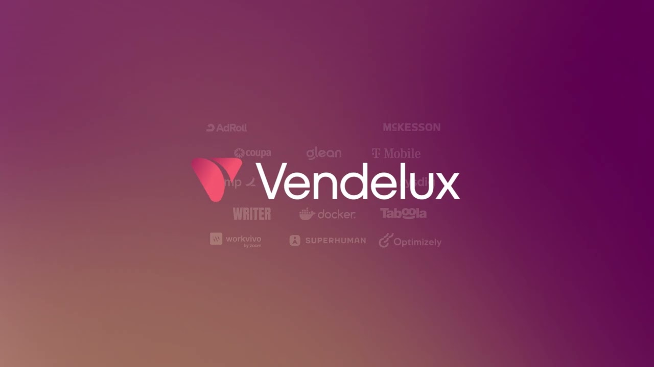 Vendelux | Turn B2B Events Into Predictable Pipeline
