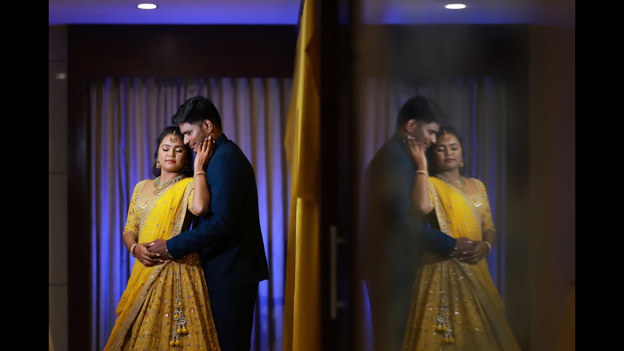 Lohitha + Manideep  Engagement Teaser 4K