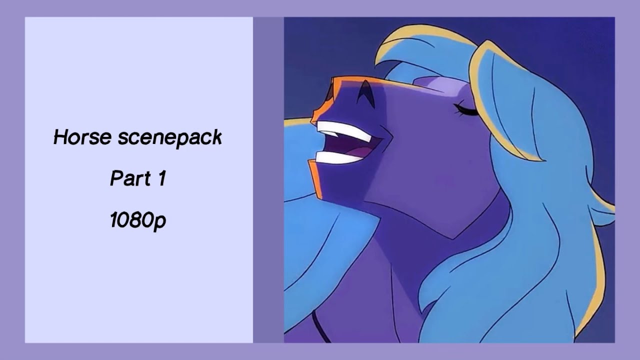 Horse Scenepack (Centaurworld)!