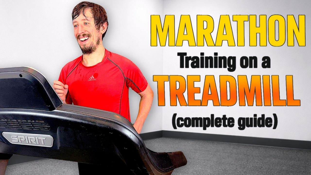How to Train for a Marathon ONLY on a Treadmill (Without Losing Your Mind)