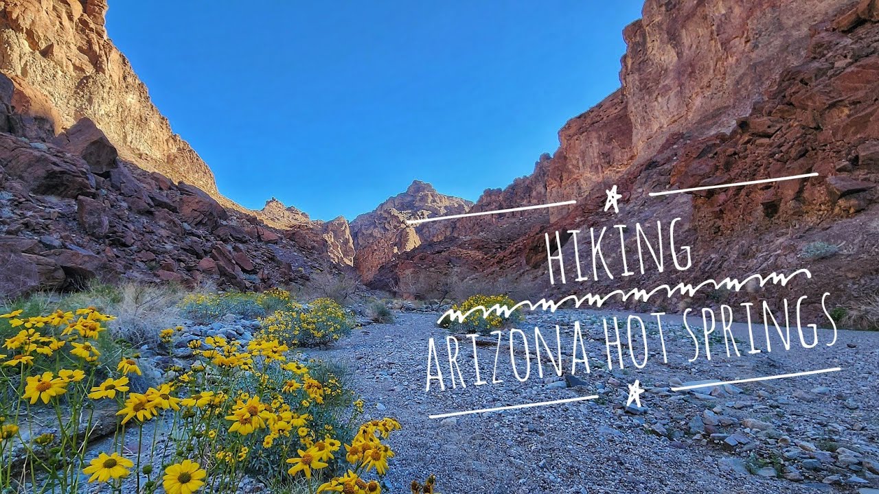 Hiking - Arizona Hot Springs Loop - Lake Mead NRA, Arizona