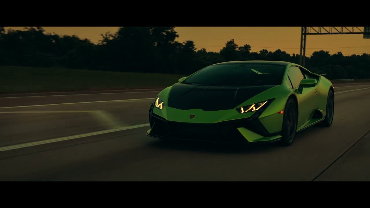 Lamborghini Huracán Tecnica in Dallas Streets | [4K]