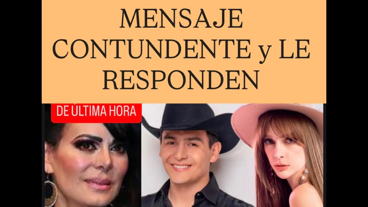 MARIBEL GUARDIA ... NUEVO MENSAJE ¡ CONTUNDENTE !🧨😱