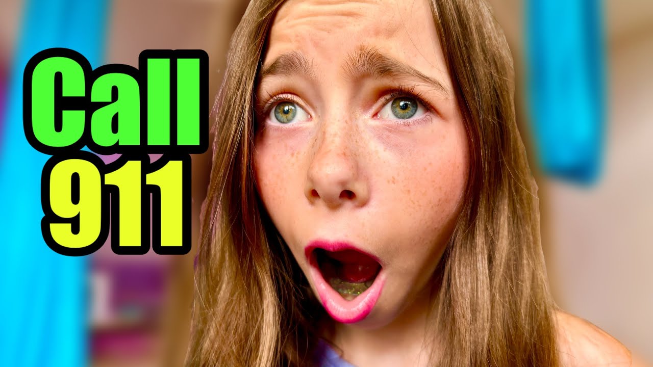 Will Little Mama Call 911?!😨 