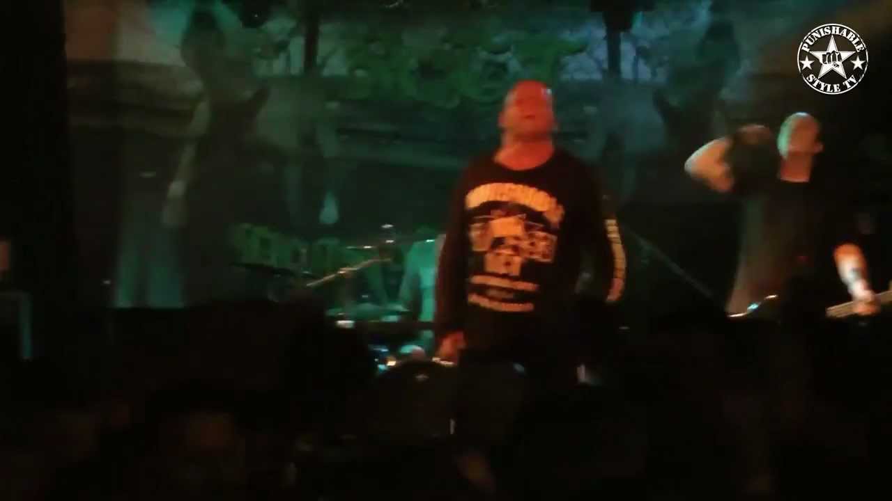 PUNISHABLE ACT - RELEASE SHOW PART I - BERLIN 04.11.2011 (OFFICIAL HD VERSION)