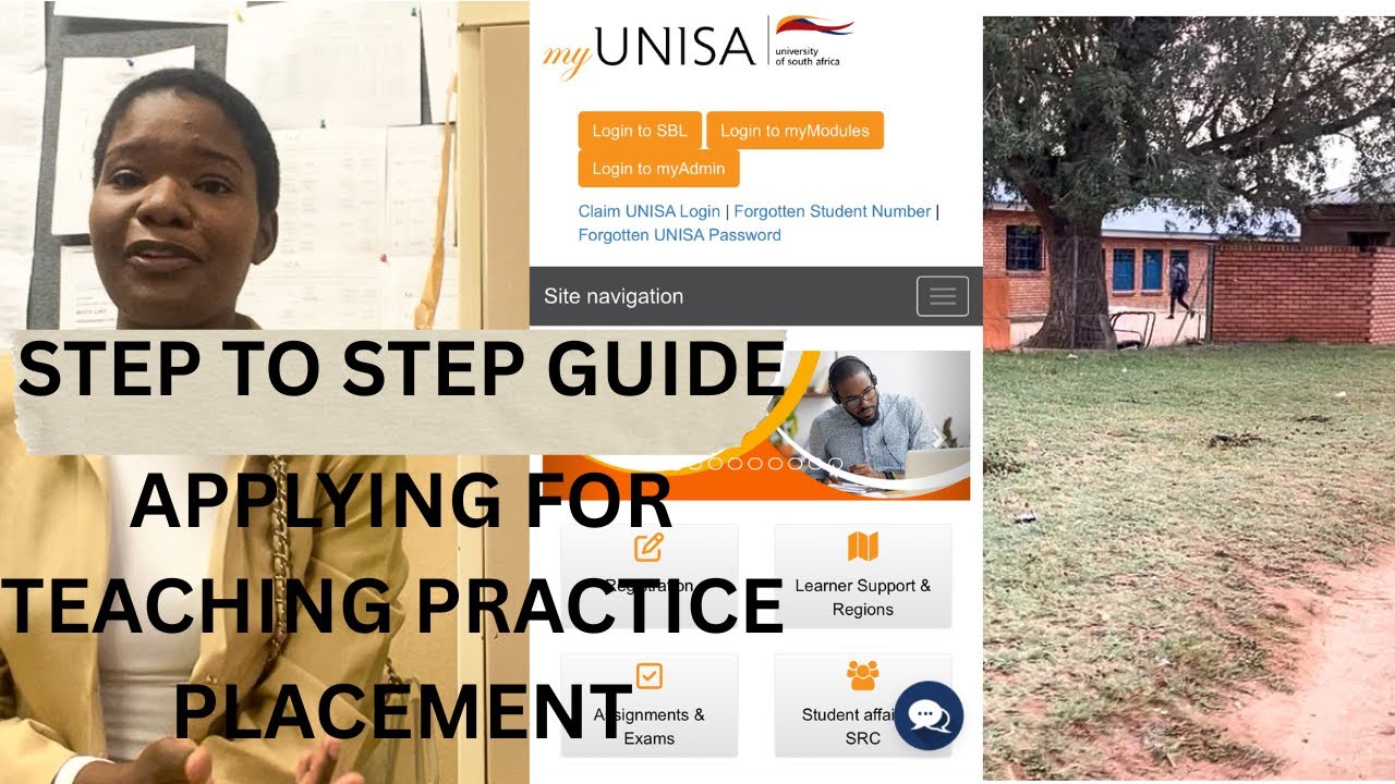 How to find a school for your teaching practice| how to apply for your placement as a Unisa Student