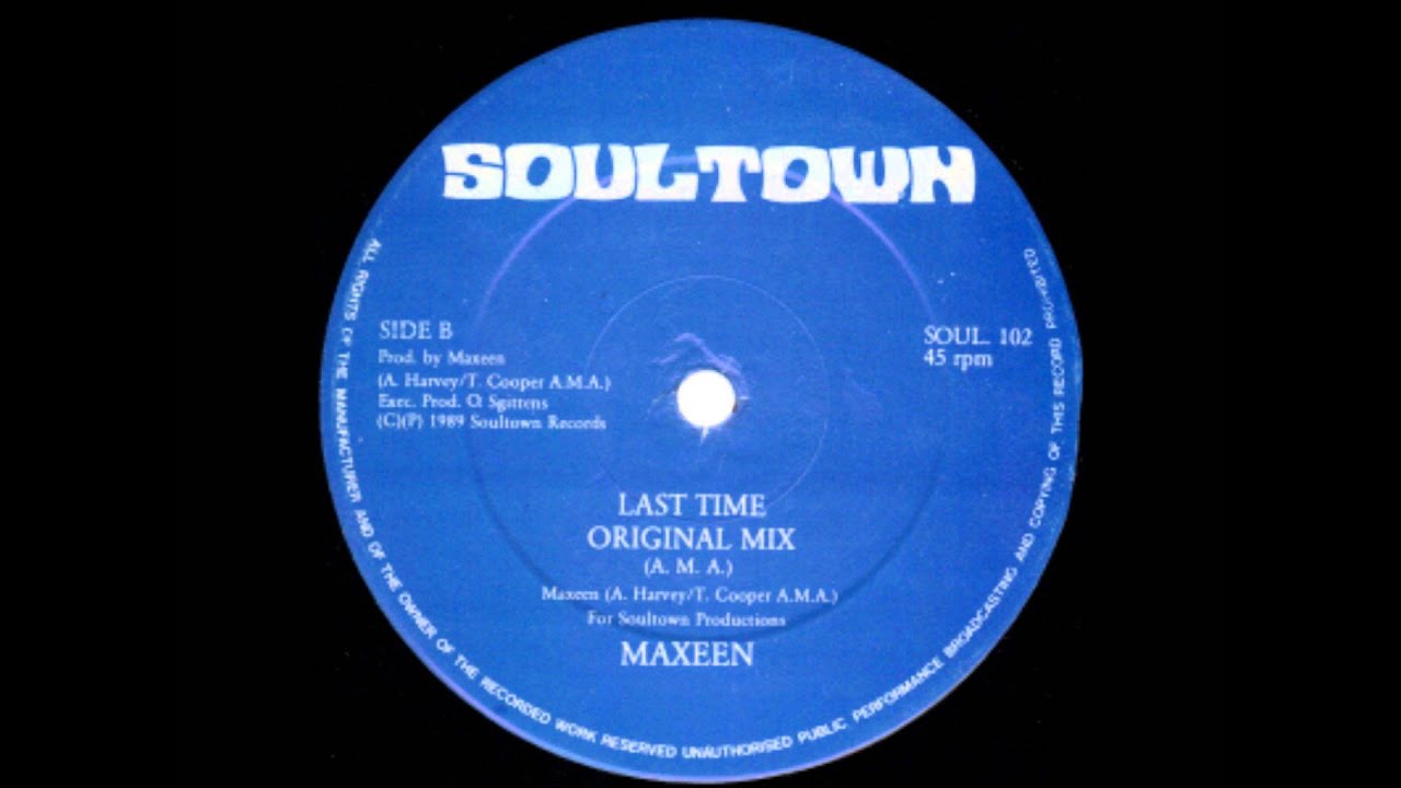 MAXEEN   LAST TIME