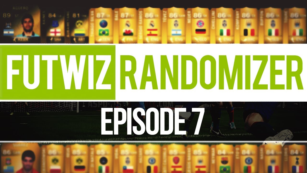 FIFA 14 - THE FUTWIZ RANDOMIZER #7 - BRONZE, SILVER & GOLD!?!?!?!
