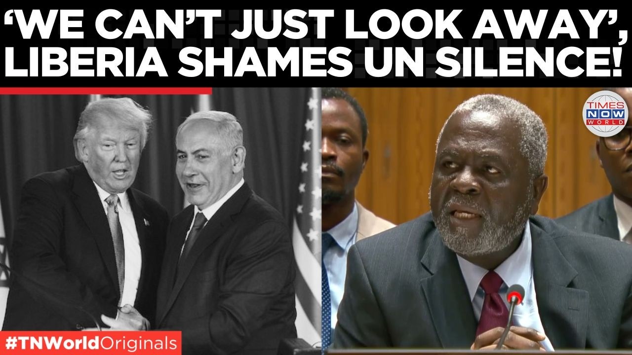 'Human Survival MUST NEVER Be A Political Reward', Liberia's Powerful Gaza Speech Shocks UN