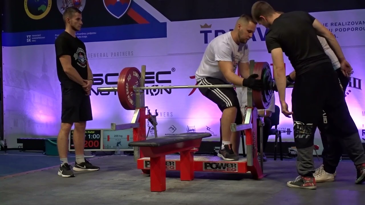 Rafał Szendera, Mistrzostwa Świata GPC, 21.10.2022. Trnava, Słowacja kat.75 kg, 200 kg, World Record
