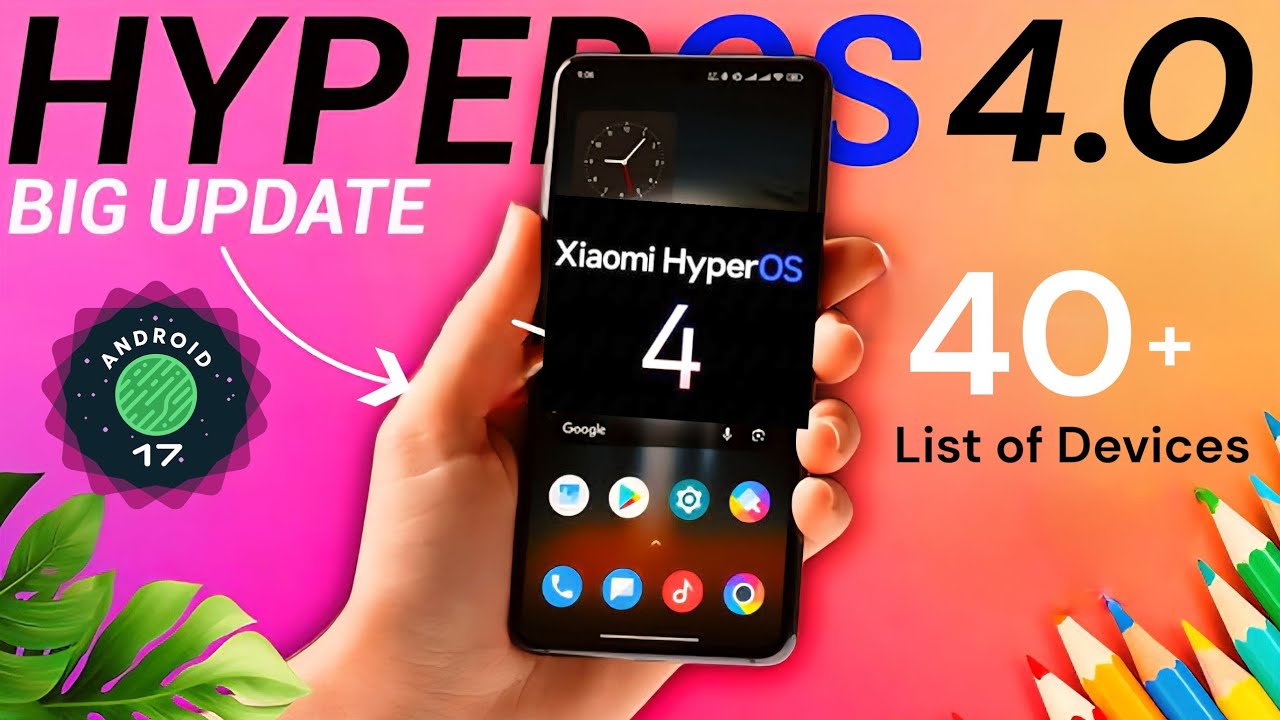 Обновление HyperOS 4 включает в себя более 40 устройств, которые получат обновление. #pocox7pro #...
